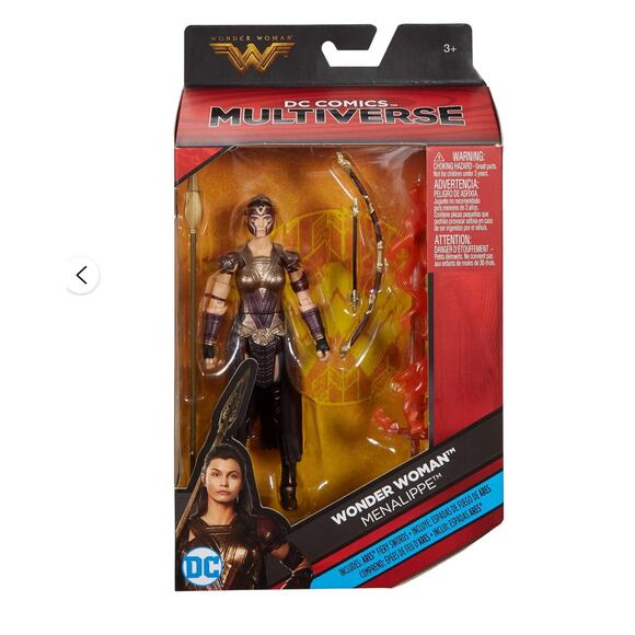 DC Comics Multiverse MENALIPPE Wonder Woman Movie figure Ares Swords BAF - Picture 1 of 5